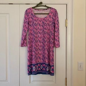 Lilly Pulitzer Beacon Mandevilla Slatehouse Dress